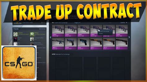 trade up skins csgo.